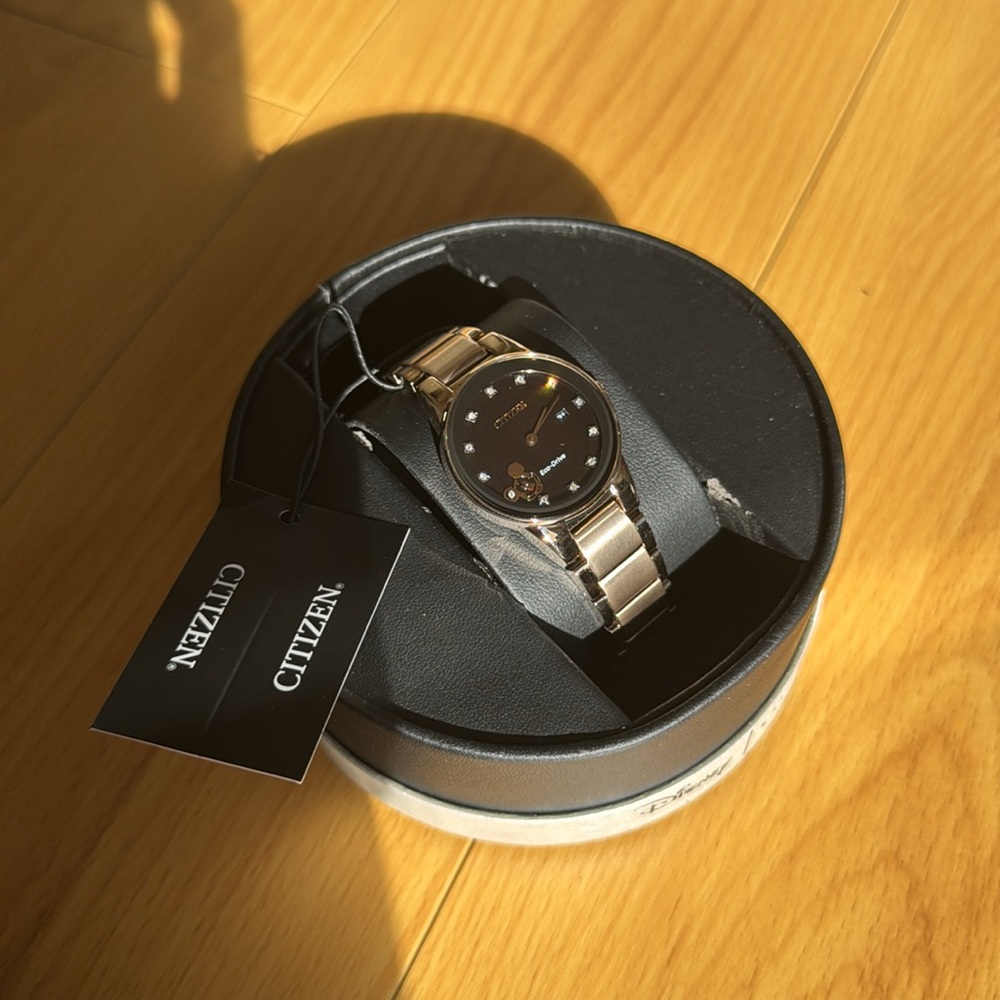 Citizen Disney Gold Mickey Mouse Watch